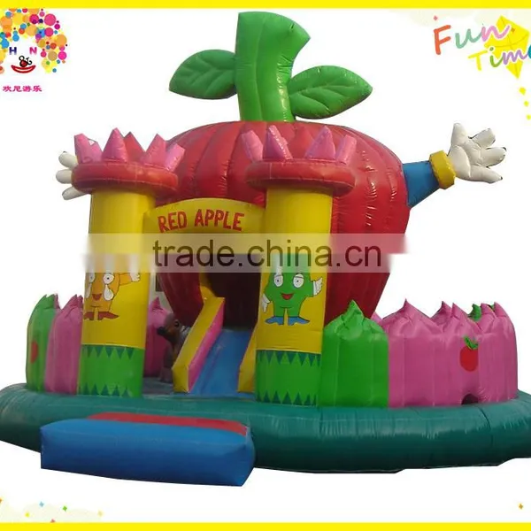 2016 New PVC Commercial Giant Inflatable Water Toys Inflatable Bounce House Price photo-4