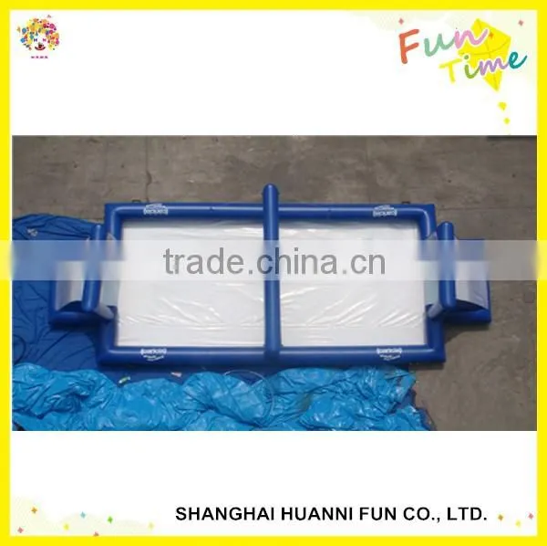 PVC Good Quality Inflatable Beach Volleyball Court EN71 Approved photo-3