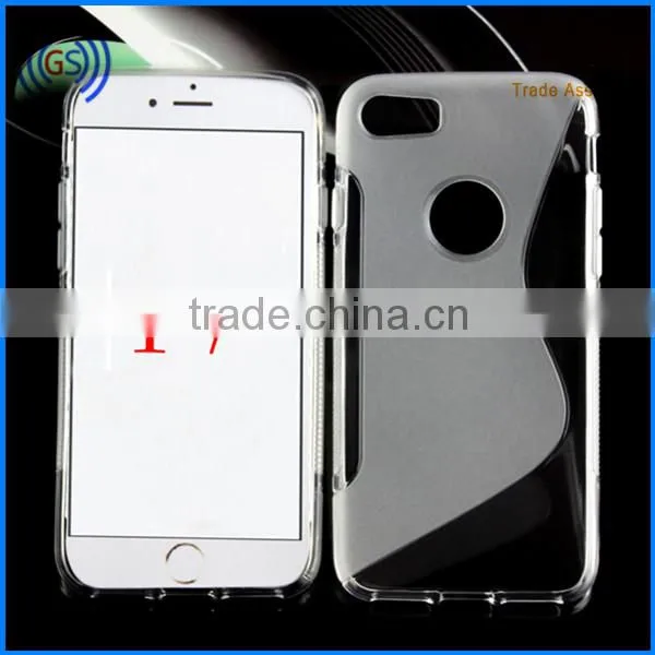 Hot Selling TPU Phone Case In Stock Mobile Phone Back Cover for Iphone 7 photo-3