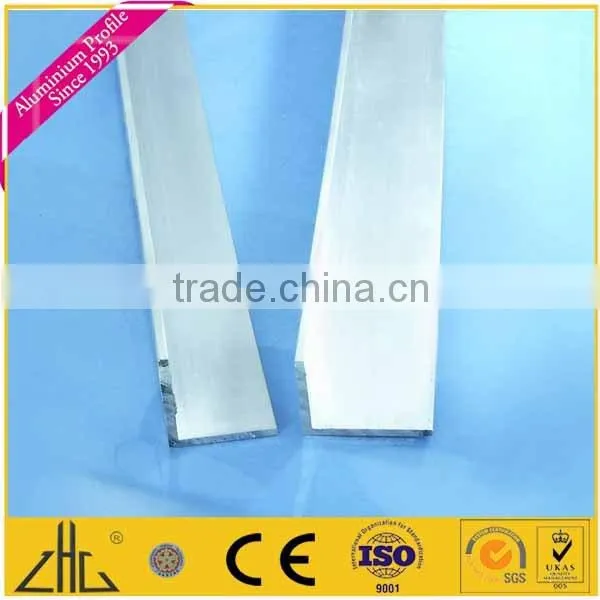 ZHL Zhonglian Extrusion U Shape Powder Coated Profile Aluminum photo-2