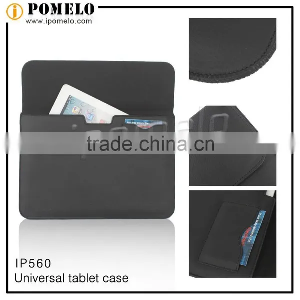 Card Slot Tablet Bag for IPad Air 2 Ultra Thin Universal Tablet Case photo-4
