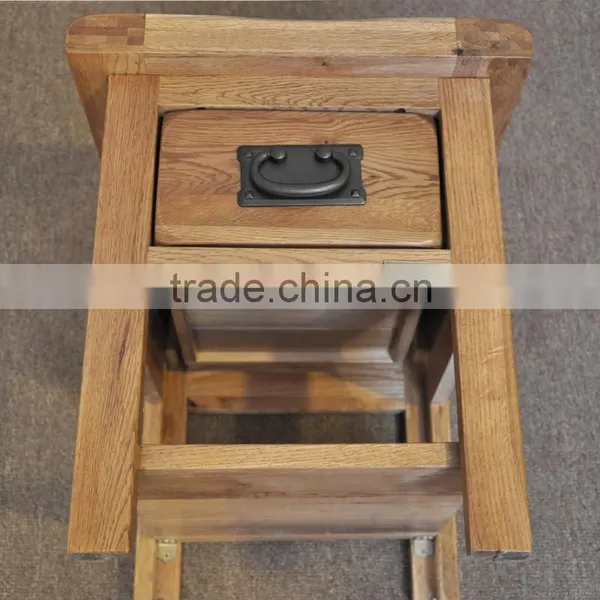 Indoor Living Room Furniture Wooden Flower Stand photo-6