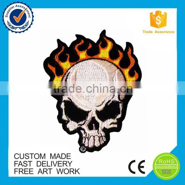 Custom Design Iron on Football Patches photo-4