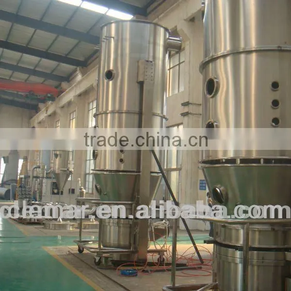 Fluid bed granulator / fluidized be granulator / One-step granulator