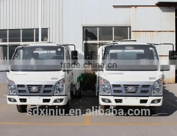 4x2 5 Ton Compactor Garbage Truck for Sale photo-3