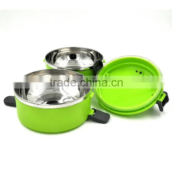 2016 Insulated Food Warmer Lunch Box With Handle, Keep Hot 24 Hours Thermos Lunch Box photo-4