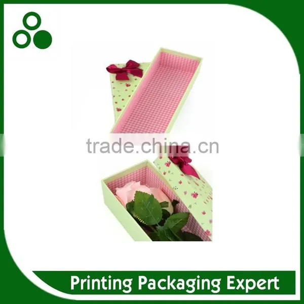 SUPER BIG ROSE FOLOWER CARDBOARD PRINTING PAPER BOX FOR VALENTINAS DAY photo-2