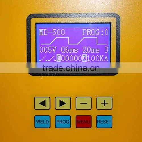 Factory Direct Sale , MINGDA MD-500 Battery Spot Welding Machine on photo-3