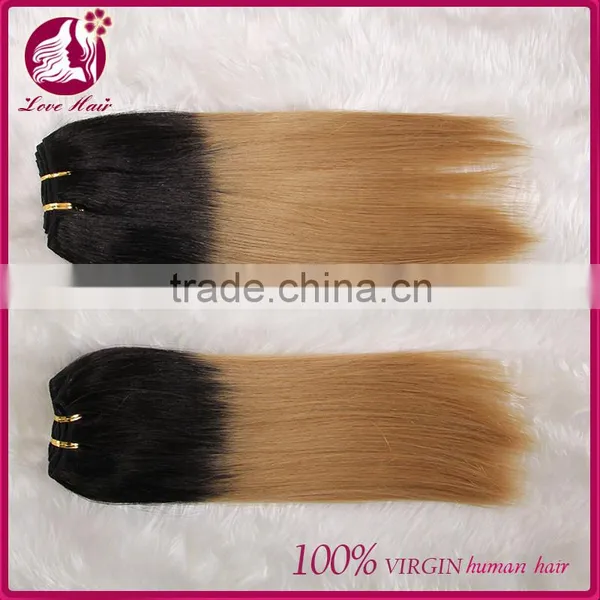 Wholesale Hair Weave Distributors Human Brazilian Hair Ombre Color Human Hair Extensions photo-2