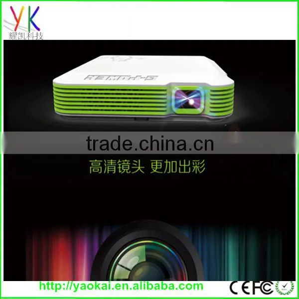 With High Quality for Multiple Use Connect to Mobile Phone Mini Projector With tv Tuner photo-4