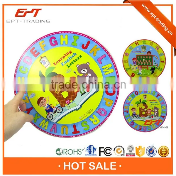 English learning toys alphabet number letter toys for kids