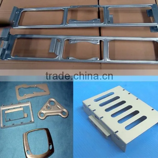 OEM Custom China Supplier Metal Aluminum Sheet Fabricating Stamping Part photo-2