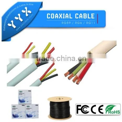 YYX Alarm/telephone Color-coded Cable Pvc 4core Security System photo-2
