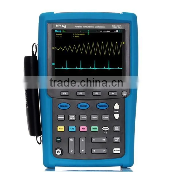 2 Channels Handheld Digital Oscilloscope,200MHz Scopemeter,portable Oscilloscopes for Engineer photo-3