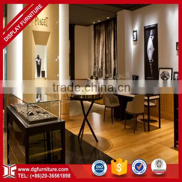 Impressive Store Wooden Vertical Watch Display Counter photo-5