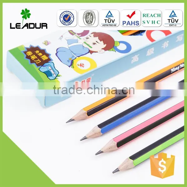 China Manufacturer Pencils With Eraser photo-4