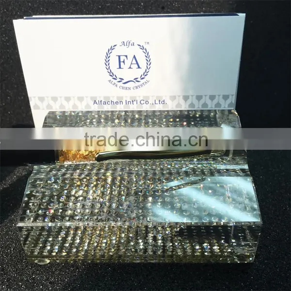 24K Gold Leaf Metal Ballpoint Pen Business Man Pen photo-4