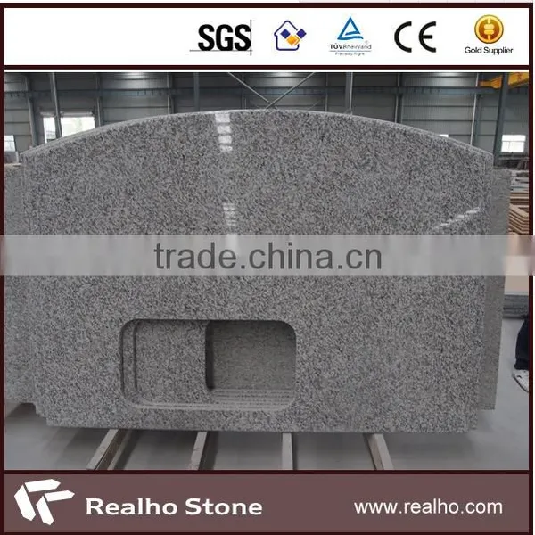 Prefabricated White Tiger Skin Granite Countertop