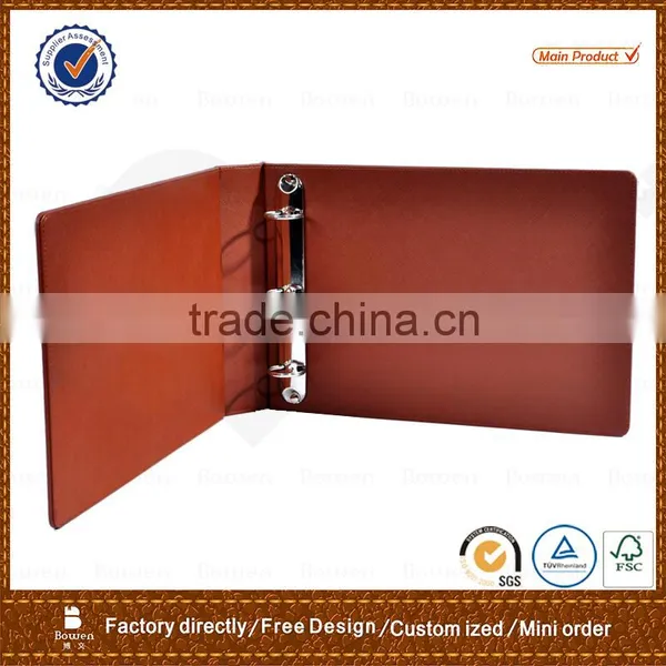 PU File Folder &3 Ring Binder Document Folder&hotel File Folder photo-2