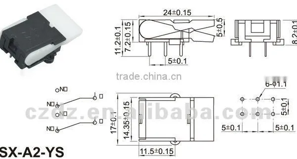 Rocker Toggle Switch,9 Pin Toggle Switch,2 PIN Short Terminal Rocker Switch,home Appliance Rocker Switc photo-4