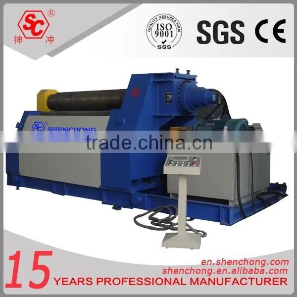 4 Roller Plate Bending, Cnc Bending Machine(8mm~60mm) photo-2