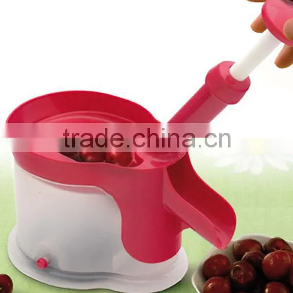 Hot Sale Cheap Plastic Cherry Slicer,cherry Chopper photo-3
