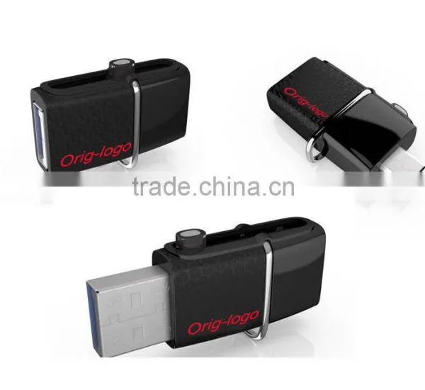 Brand Ultra Dual USB 3.0 Flash Drives OTG Micro USB 4 8 16 32 64 G GB External for Samsung/HuaWei Android Mobile Phone photo-3