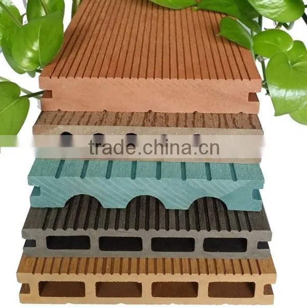 Crack-resistant Outdoor Co-extrusion Wpc Decking !! 2015 Hot Sale !!classic Product!!/wpc Flooring photo-2