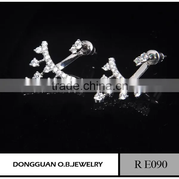 New 2016 Latest Earring Designs Earring Jackets for Woman photo-6