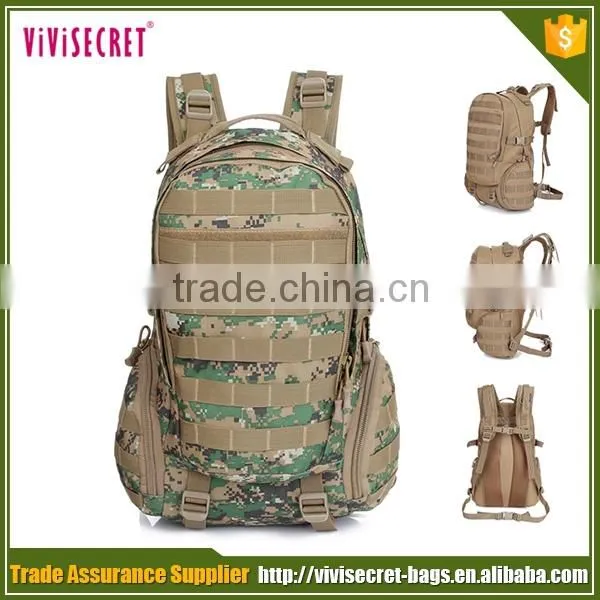 Military Style Waterproof Laptop Bag Schoolbag Tactical Swiss Army Backpack photo-5