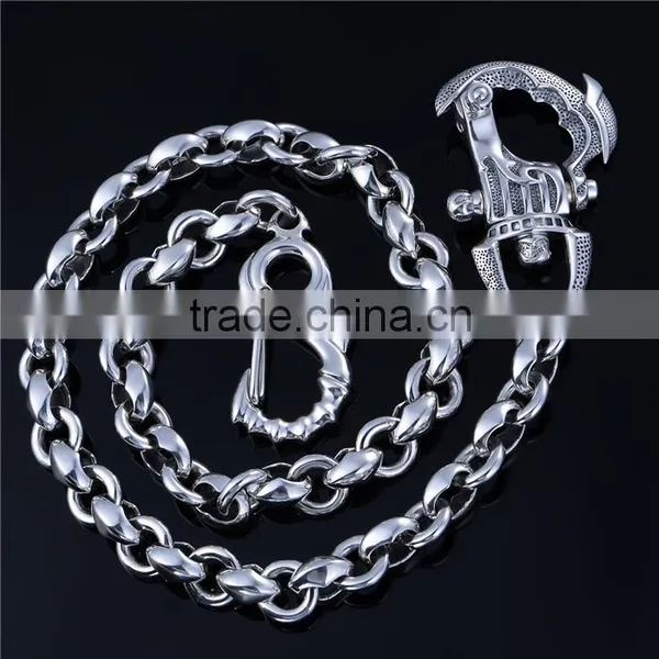 Wholesale 925 Sterling Silver Necklace Waist Chain XLT003 photo-3