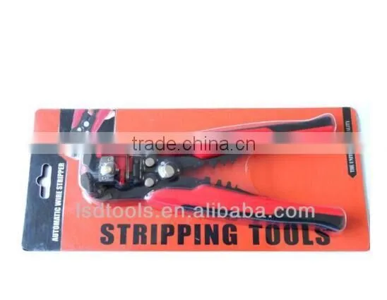 LSDbrand LS-A318 Multifunction Automatic Long Lifetime 3 in 1 Tool Wire Stripper Multi Tools Wire Strip Tool photo-3