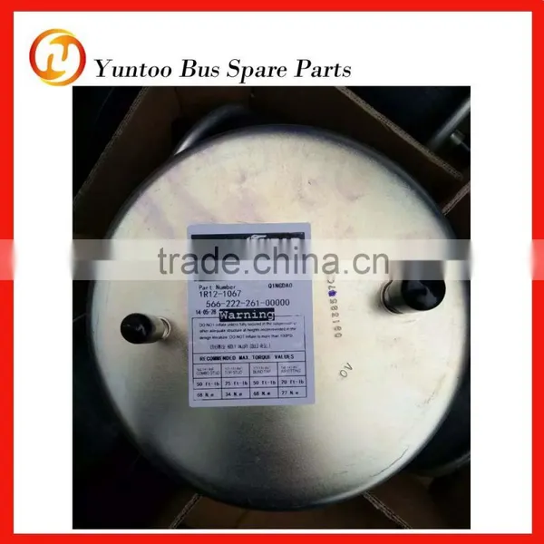 Yutong Bus Air Spring (suspension)3100-00077/3100-00078/3100-00083/3100-00088/3100-00089/3100-00117/3100-00118/3101-00010 photo-2
