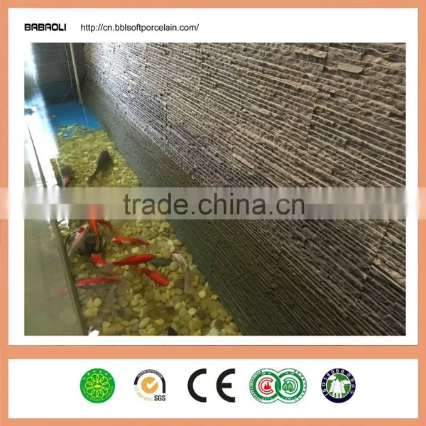 Long Life Use Flexible Indoor Stone Wall Tile photo-4