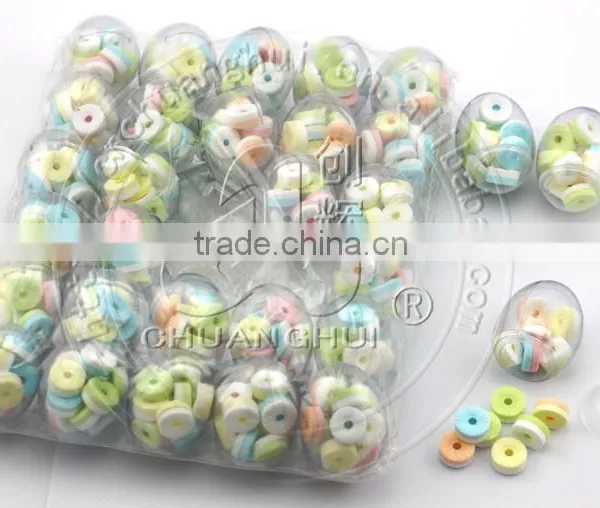 17g Music Egg Candy / Whistle Tablet Candy In Egg photo-2