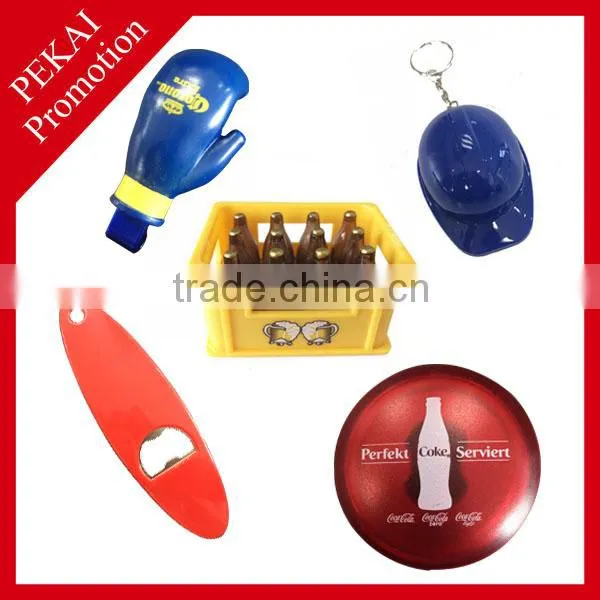 Design Your Own Souvenir Metal Beer Bottle Opener With Keychain photo-2