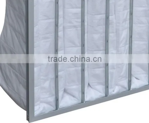 Large Dust Capacity Bag Filter for Air Conditioner HVAC / Air Filter Bag/pocket Air Filter photo-2