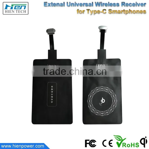 Ultra Thickness Qi Universal Wireless Charger Receiver for Xiaomi Mi4 photo-2