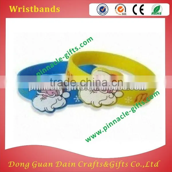 Soft Pvc Sports Wristbands With Custom Logo for Men photo-3