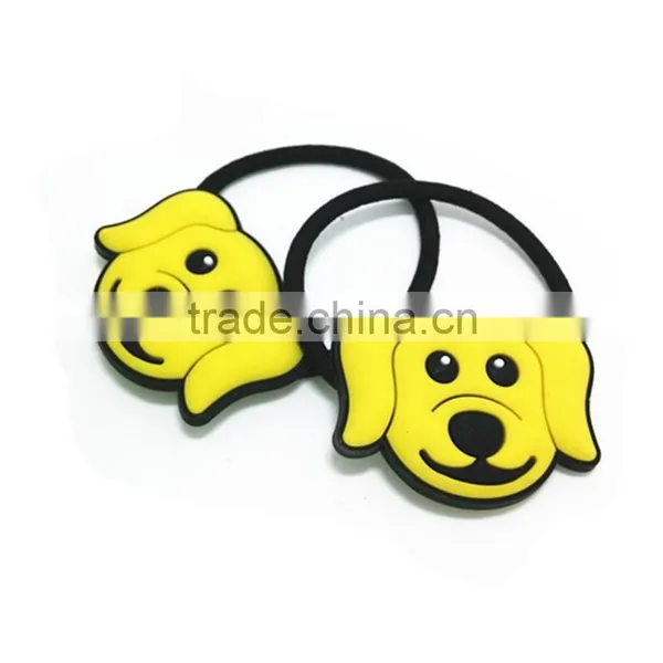 Animal Shaped Hair Accessories/ Custom Rubber Hair Elastic For Kids photo-2