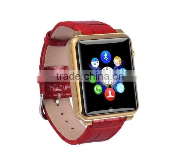Fashion J68 Smart Watch, Luxury Wristwatch With PU Leather Watch Band photo-2