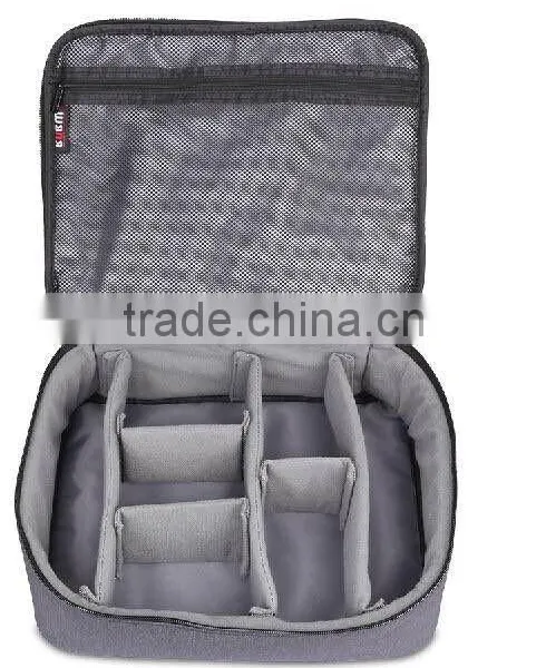 HOT BUBM Photography Enthusiasts BLACK Nylon Camera Bags photo-4