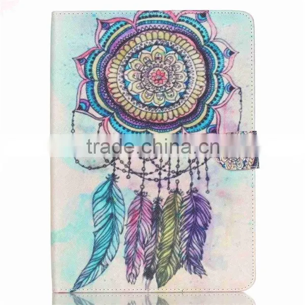 Hot Sale Canterbury Bell Design Leather Stand Holder Flip Cover For IPad Pro 9.7 Inch Tablet Leather Folio Case Wholesale photo-2
