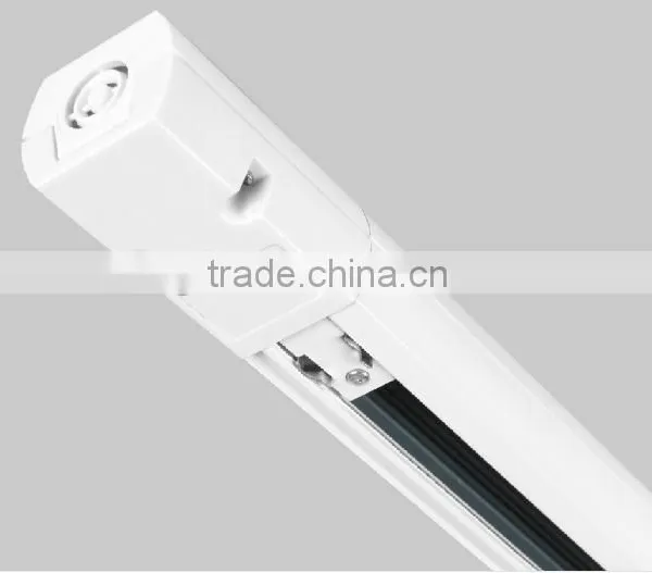 4 Wires Led Track Rail/led Track System for Led Track Light 2M photo-4