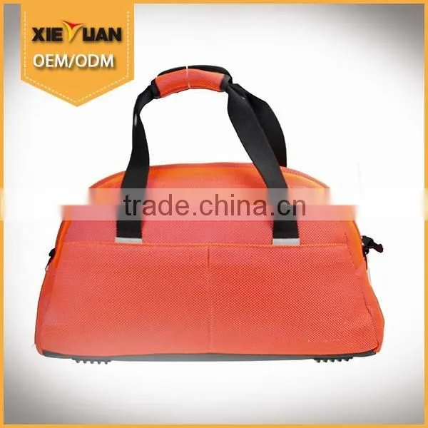 600D Pvc Polyester Woman Hand Duffel Bag 2016 Designer Travel Bag photo-4