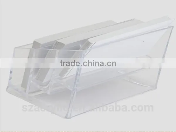 Acrylic Business Card Desk Holders photo-4