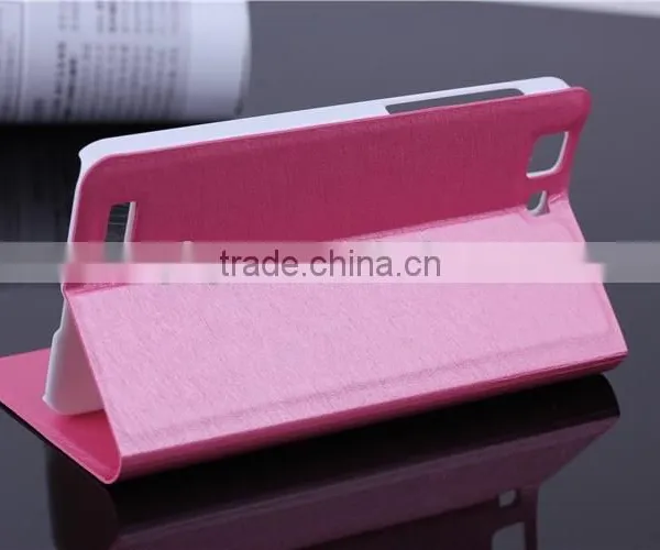 Fashionable Leather Mobile Phone Case for Vivo X3T Cell Phone Case