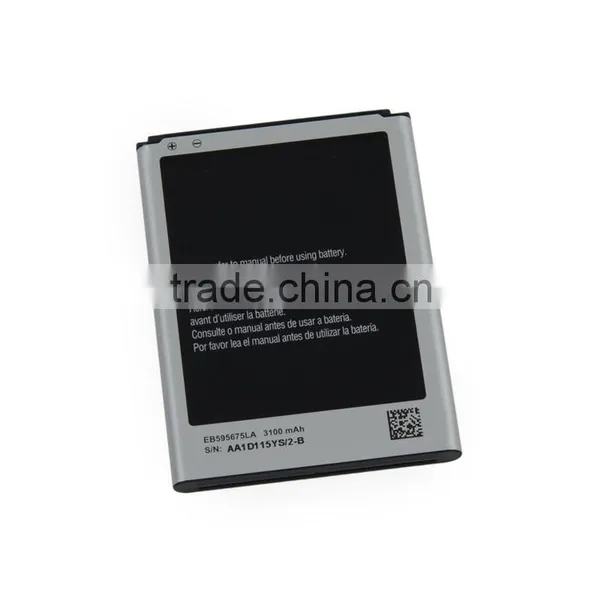 Supply EB595675LZ Replacement Cell Phone Battery for Samsung Galaxy Note 2 N7100 Rechargeable Battery