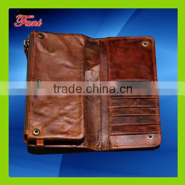 Genuine Leather Wallet Men