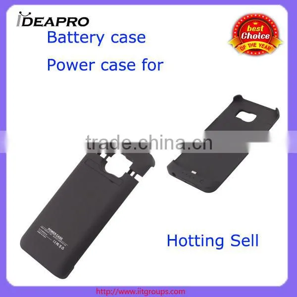 4200mAh External Backup Battery Power Back Case For Samsung Galaxy S6 Edge photo-4